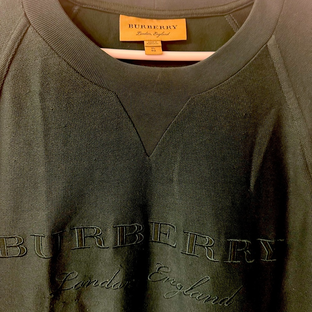Burberry Sweater Size XL